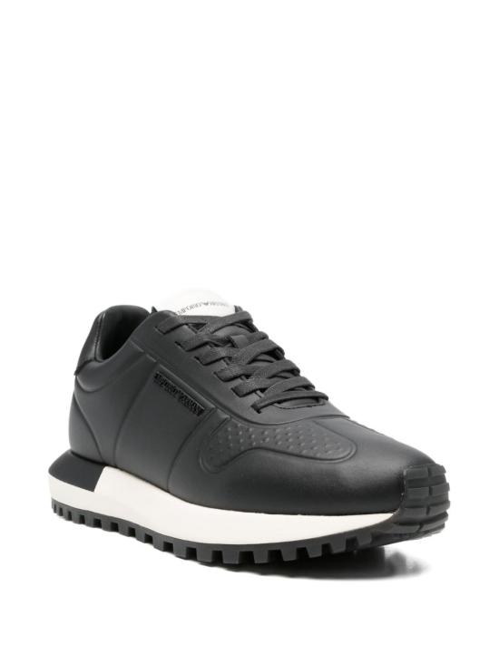 26SS 엠포리오 아르마니 스니커즈 EM003740 AF19726MC005 Nero - EMPORIO ARMANI