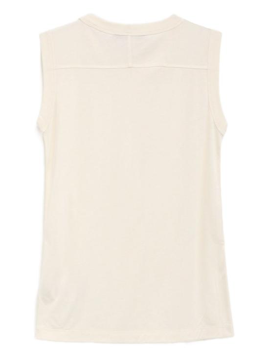 26SS 피비 파일로 민소매 티셔츠 CT122 CO3128104IV Ivory - PHOEBE PHILO