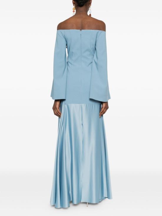 26SS 솔러스런던 롱 원피스 OS39001 SLATEBLUE Clear Blue - SOLACE LONDON