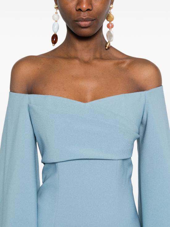 26SS 솔러스런던 롱 원피스 OS39001 SLATEBLUE Clear Blue - SOLACE LONDON