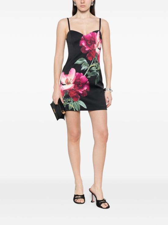 26SS 앨리스 앤 올리비아 숏 원피스 CC602P21510 E034 Black - ALICE & OLIVIA