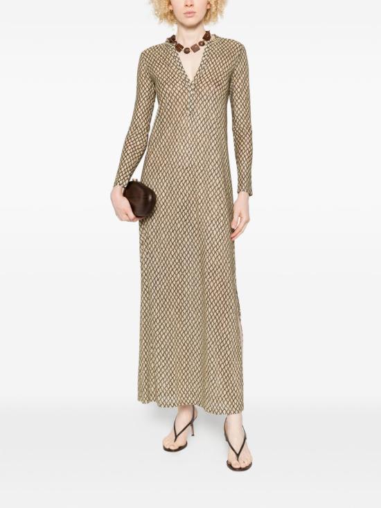 26SS 시위 롱 원피스 530 MONEY07 Beige - SIYU