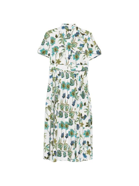 26SS 페이 롱 원피스 N8WE3526030 ZGHB001 White