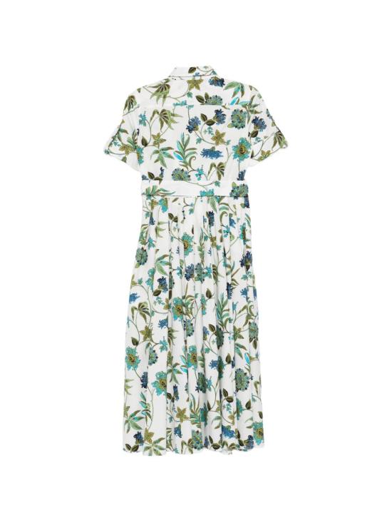 26SS 페이 롱 원피스 N8WE3526030 ZGHB001 White - FAY