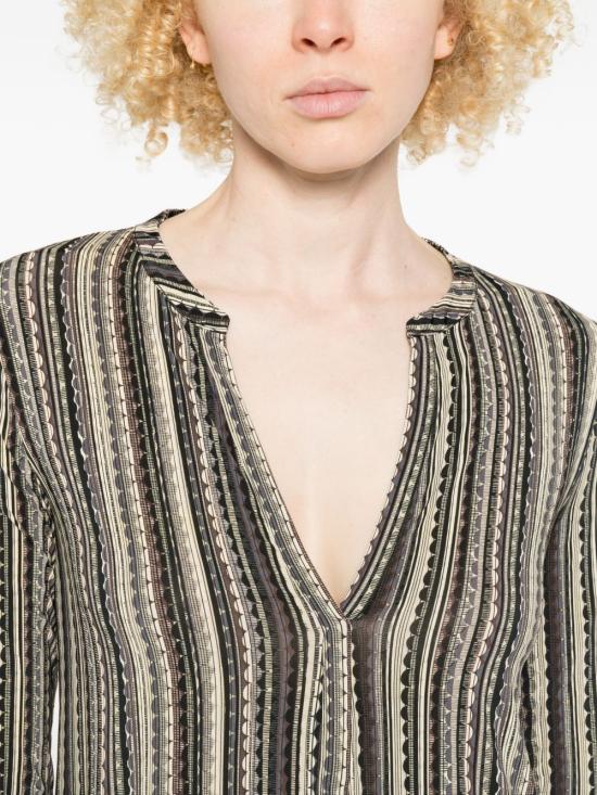 26SS 시위 롱 원피스 530 BAEZ08 MultiColour - SIYU