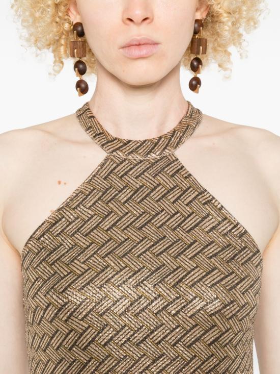 26SS 시위 롱 원피스 1393 TALLIS04 Brown - SIYU