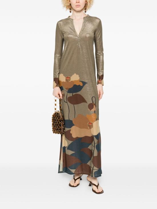 26SS 시위 롱 원피스 530 NINFA02 Green - SIYU