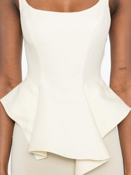 26SS 케이트 민소매 티셔츠 2469218 121 Beige - KHAITE