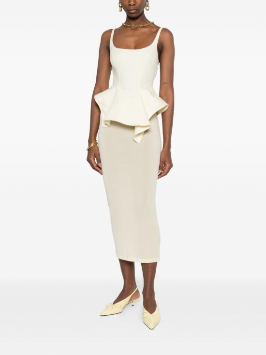 26SS 케이트 민소매 티셔츠 2469218 121 Beige - KHAITE