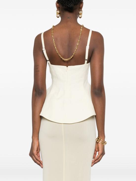 26SS 케이트 민소매 티셔츠 2469218 121 Beige - KHAITE