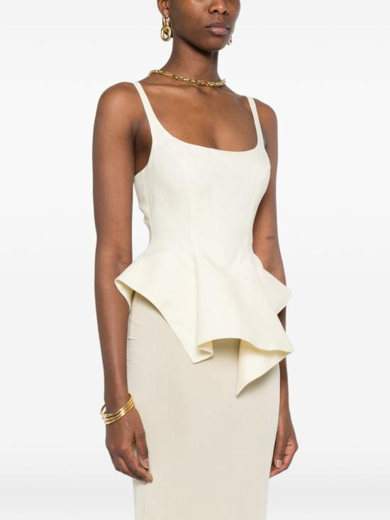 26SS 케이트 민소매 티셔츠 2469218 121 Beige - KHAITE