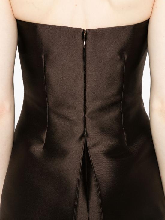 26SS 솔러스런던 롱 원피스 OS47034 CHESNUT Brown - SOLACE LONDON