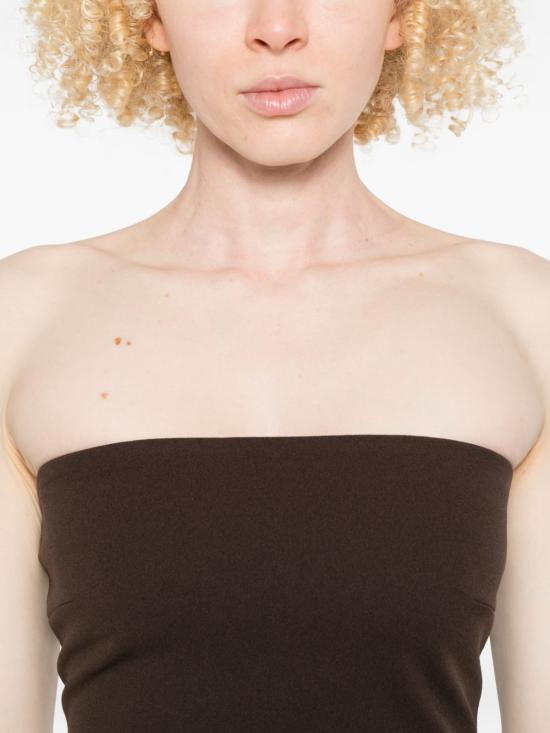 26SS 솔러스런던 롱 원피스 OS47049 CHESNUT Brown - SOLACE LONDON