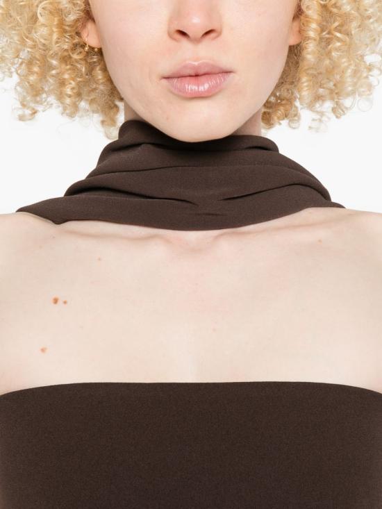 26SS 솔러스런던 롱 원피스 OS47049 CHESNUT Brown - SOLACE LONDON