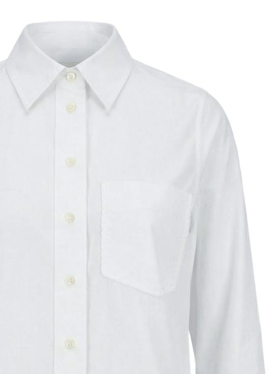 26SS 클로즈드 셔츠 C94504 25CEM200 White - CLOSED