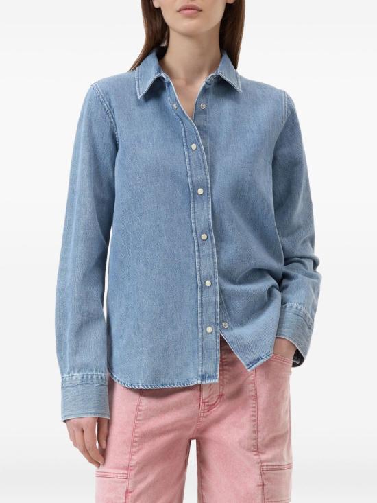 26SS 클로즈드 셔츠 C94715 16F3ELBL Clear Blue - CLOSED