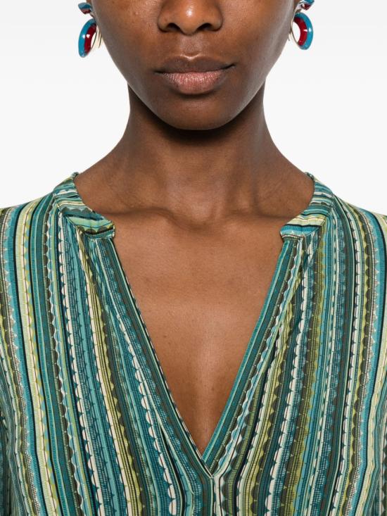 26SS 시위 롱 원피스 530 BAEZ02 Green - SIYU