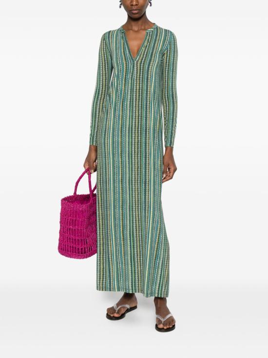 26SS 시위 롱 원피스 530 BAEZ02 Green - SIYU