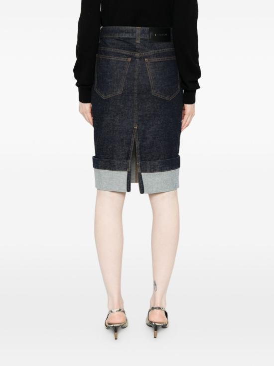 26SS 케이트 미디 스커트 1189916040 Blue - KHAITE