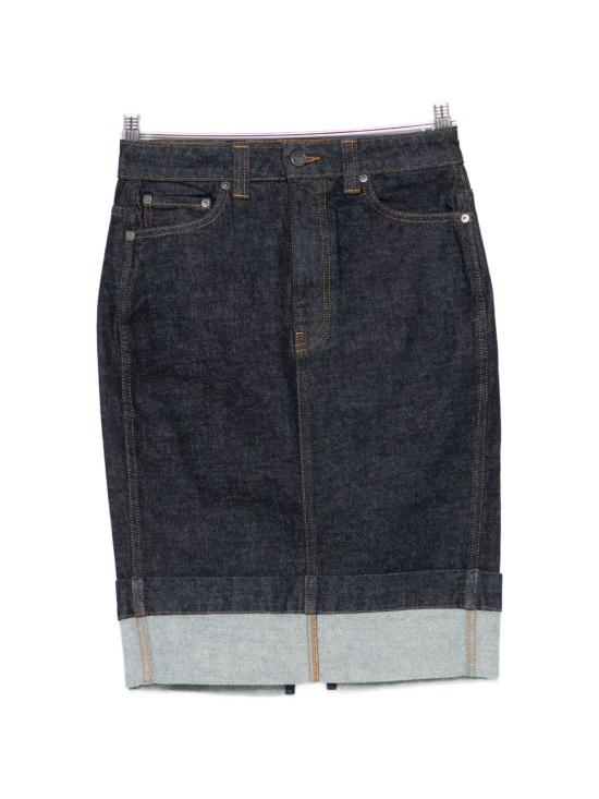 26SS 케이트 미디 스커트 1189916040 Blue