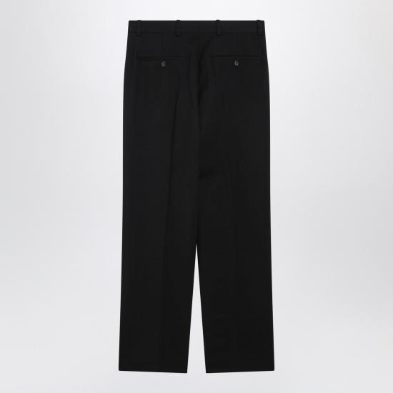 26SS 토템 팬츠 261 WRB0340FB0551 Black - TOTEME