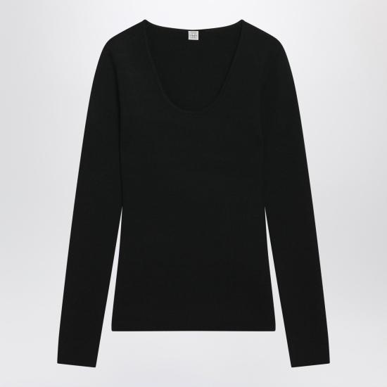 26SS 토템 긴팔 티셔츠 254 WRT0571YA0128 Black