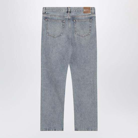 25FW 토템 로우 스트레이트 데님 풀 랭스 팬츠 252 WRB0270FB0423 Light blue - TOTEME