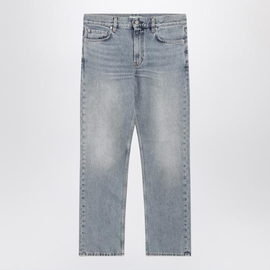 25FW 토템 로우 스트레이트 데님 풀 랭스 팬츠 252 WRB0270FB0423 Light blue