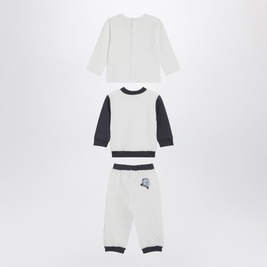 25FW [키즈] 지방시 캐주얼 세트 H30865CO Blue - GIVENCHY