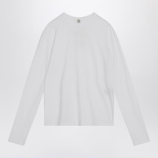25FW 토템 긴팔 티셔츠 253 WRT0588FB0419 White