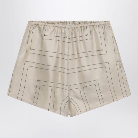 26SS 토템 숏팬츠 223 226707926 White