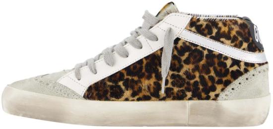 26SS 골든구스 미드 스타 스니커즈 GWF00122 BEIGE - GOLDEN GOOSE