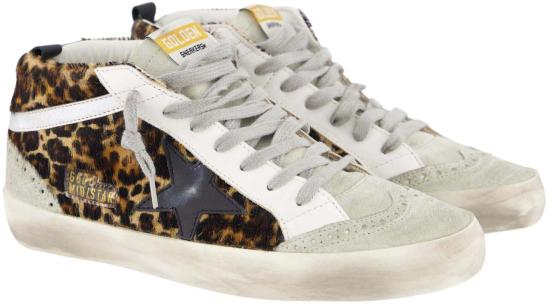 26SS 골든구스 미드 스타 스니커즈 GWF00122 BEIGE - GOLDEN GOOSE