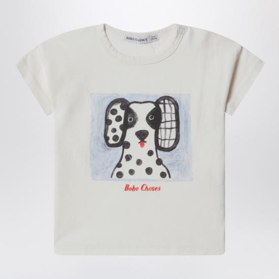 26SS [키즈] 보보쇼즈 티셔츠 B126AB012CO White