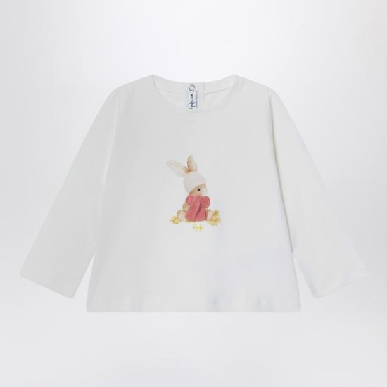 25FW [키즈] 일 구포 티셔츠 A25GTA0010MF002CO White