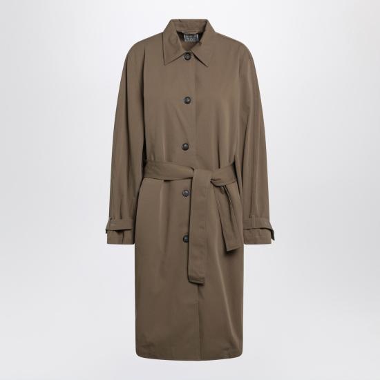 26SS 토템 트렌치 코트 261 WRO0307FB0490 Beige