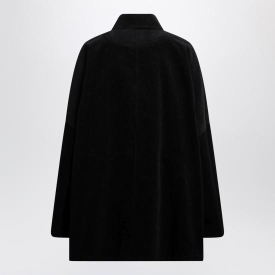 26SS 토템 자켓 261 WRO0269FB0554 Black - TOTEME