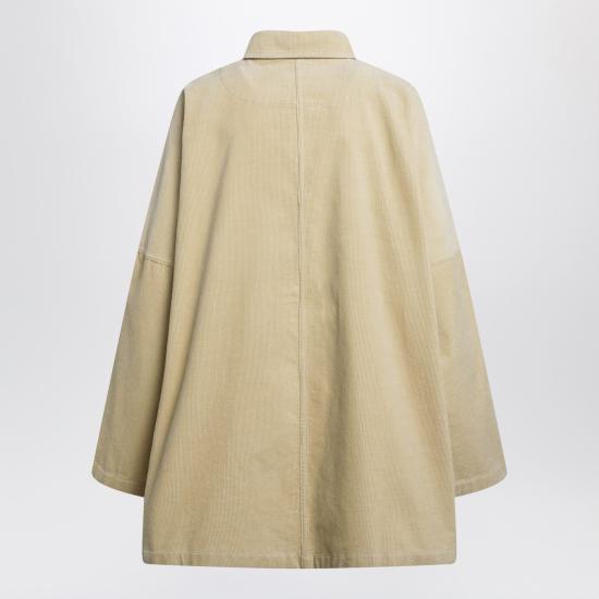 26SS 토템 자켓 261 WRO0269FB0554 Beige - TOTEME