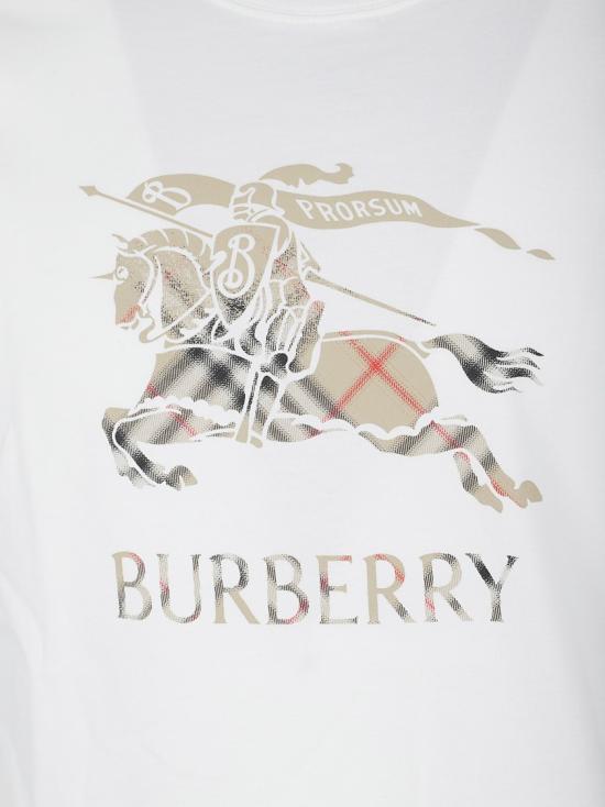 26SS 버버리 반팔 티셔츠 8119014 B7078 White - BURBERRY