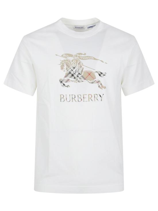 26SS 버버리 반팔 티셔츠 8119014 B7078 White