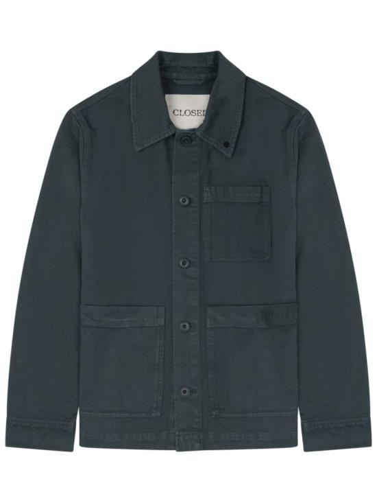 25SS 클로즈드 자켓 C8780050J30 529 Black