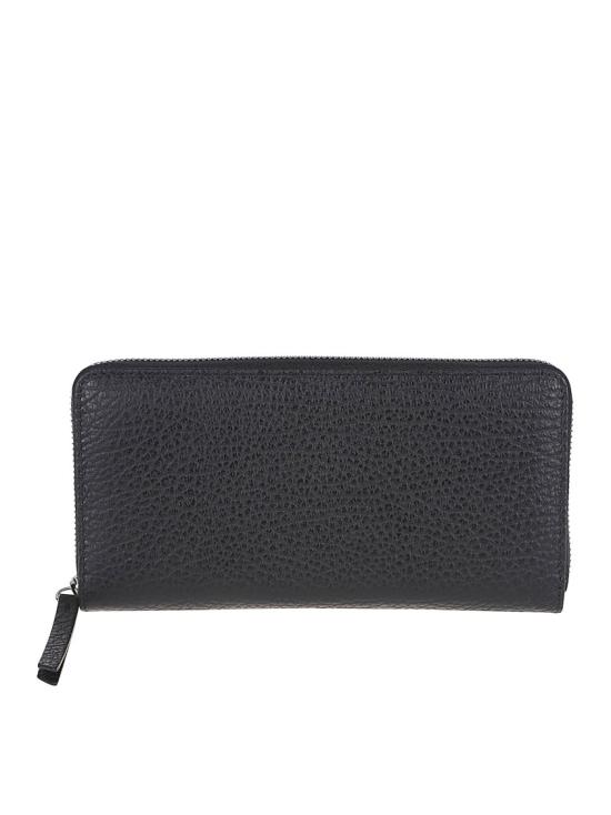 26SS 마르지엘라 4스티치 집어라운드 장지갑 S56UI0110UP4455T8013 Black - MAISON MARGIELA