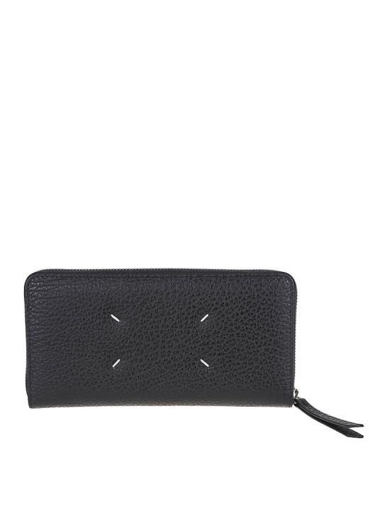 26SS 마르지엘라 4스티치 집어라운드 장지갑 S56UI0110UP4455T8013 Black