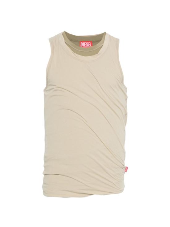 26SS 디젤 반팔 티셔츠 A23659 0DECQ 11CA Neutrals