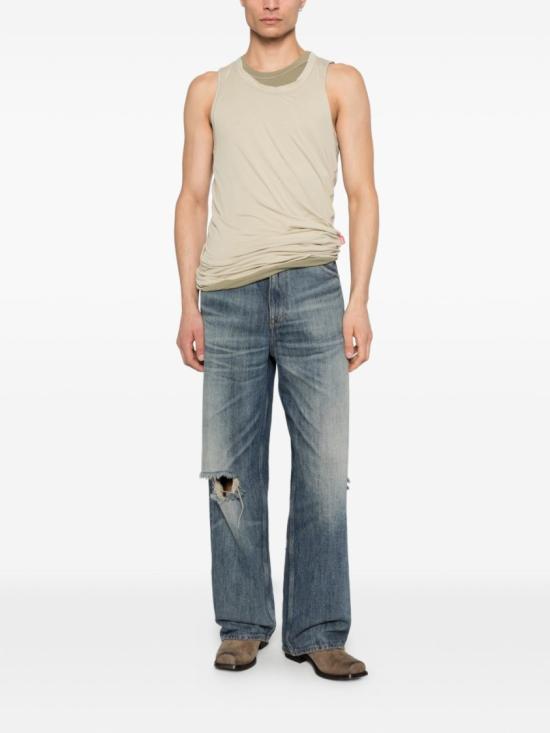 26SS 디젤 반팔 티셔츠 A23659 0DECQ 11CA Neutrals - DIESEL