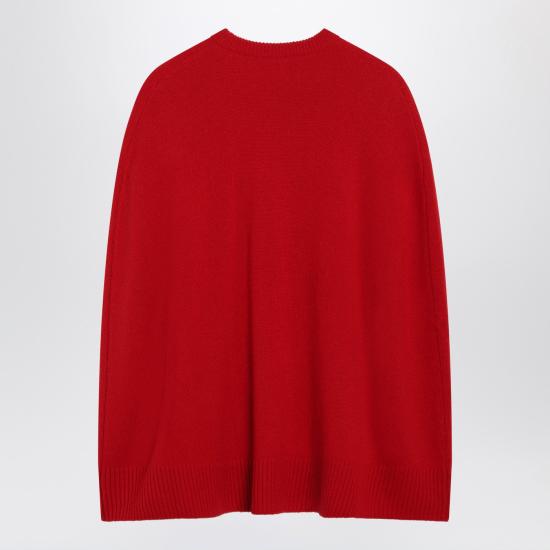 26SS 토템 긴팔 티셔츠 261 WRT0635YA0235 Red - TOTEME
