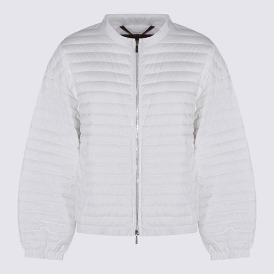 26SS 무레르 숏패딩 MODGI100025U0112 White - MOORER