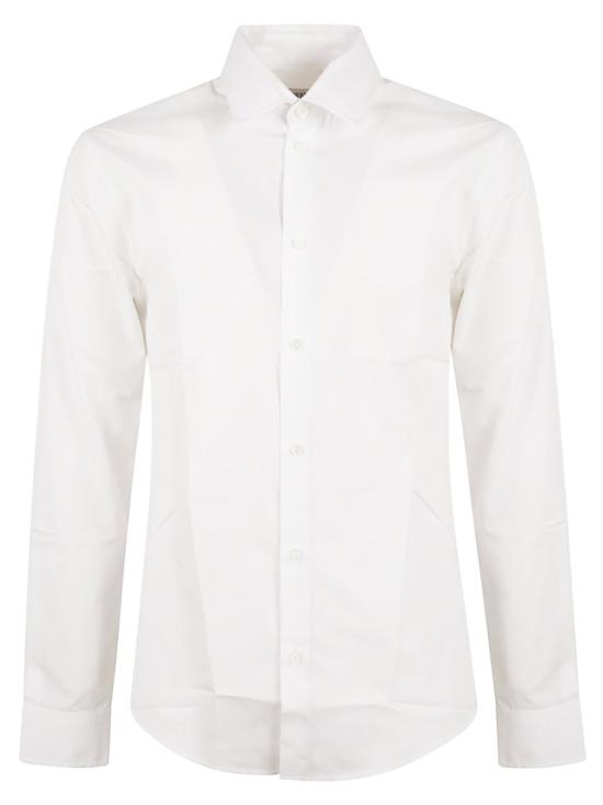 26SS 버버리 레귤러핏 코튼 포플린 셔츠 8122007 A1462 White