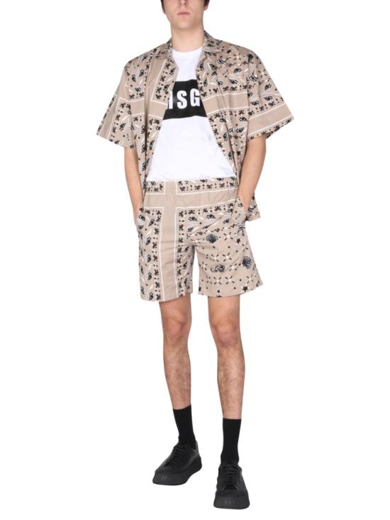  엠에스지엠 숏팬츠 3240MB06B 22705223 Pink - MSGM
