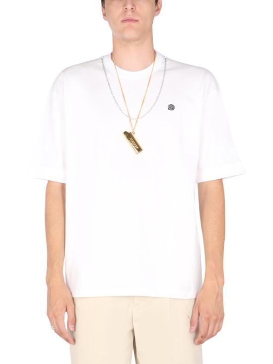  엠부시 반팔 티셔츠 BMAA010 F21JER0010310 White